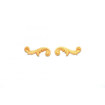 R-4032 P / Ornament z pyłu drzewnego