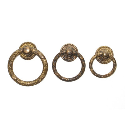 OM  035.A / Uchwyt mosiężny