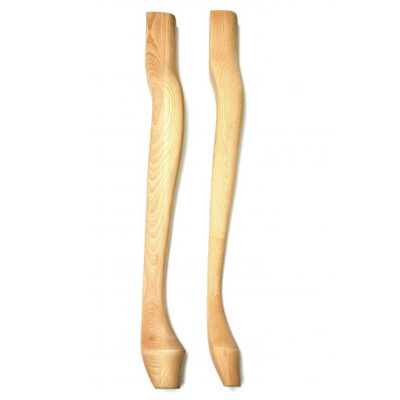 ND-Ludwik 72B/S / Noga drewniana do sekretarzyka- bukowa