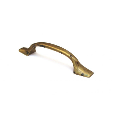Stylowy uchwyt mosiężny
