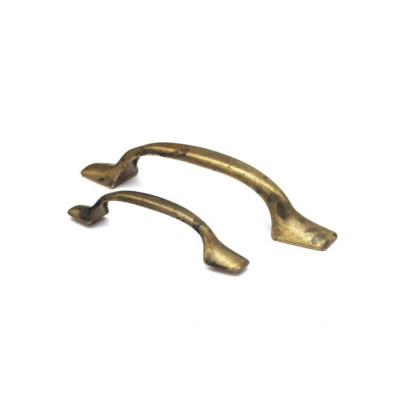 Stylowy uchwyt mosiężny