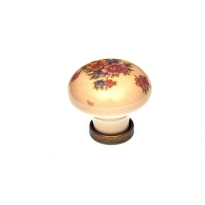 POR-10/35 / Gałka porcelanowa