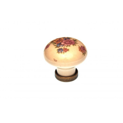 POR-10/30 / Gałka porcelanowa