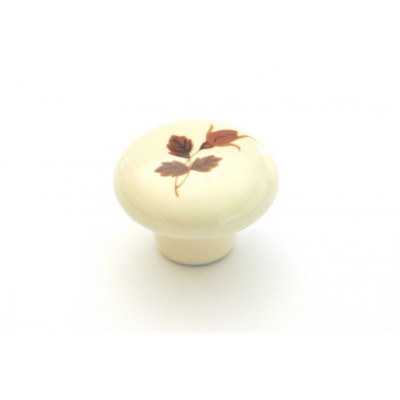 POR-18 / Gałka porcelanowa
