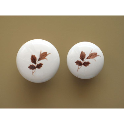 POR-18 / Gałka porcelanowa