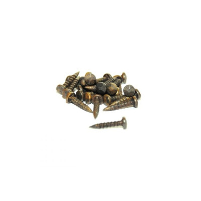 M-134.5 / Ćwiek stalowy ozdobny patynowany-opak.10 szt.