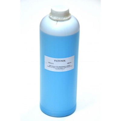 Patynol - chemiczne barwienie metali