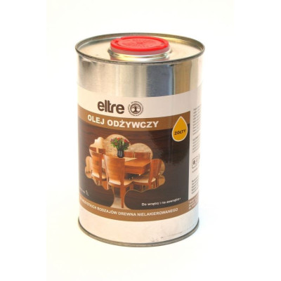 RKO-10 LTR 1000 J / Olej odżywczy  do drewna  -  1L