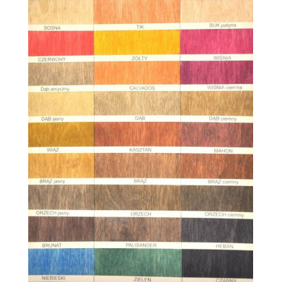 RKO-300 / Bejca spirytusowa 0,25 L