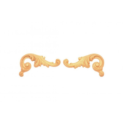 R-4339 P / Ornament z pyłu drzewnego - prawy