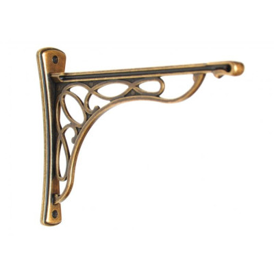 R-PODP. FL.M / Wspornik pod półkę - ozdobny