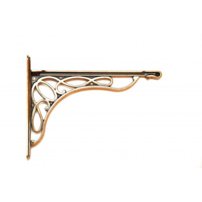 R-PODP. FL.M / Wspornik pod półkę - ozdobny