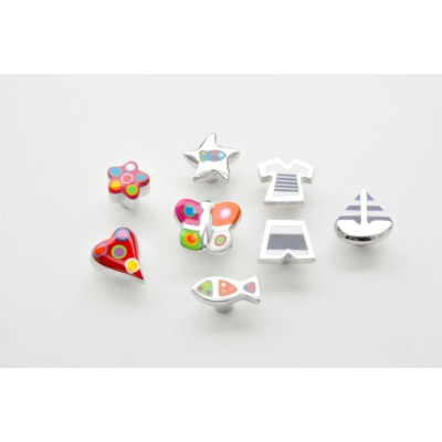 R-5604000 / Uchwyt meblowy "kwiatek"