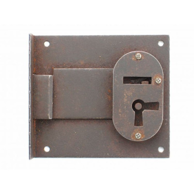 ZAM-100 / Zamek półwpuszczany 100 mm