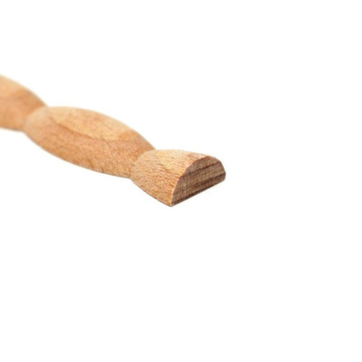 RKO-610 1/2  owal / Listwa drewniana ozdobna