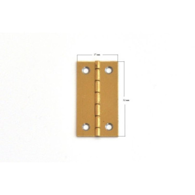 Z38-150  MB 17 x 32 MOS / Zawias do kasetek