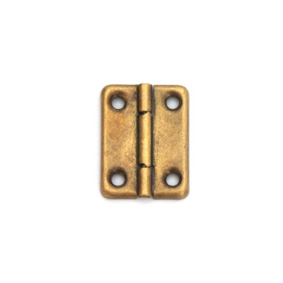 Z39-5008.T.P / Zawias futerałowy stal patyna