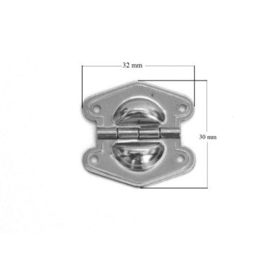 Z38-150 AU MB gw / Zawias mosiądzowany do kasetek