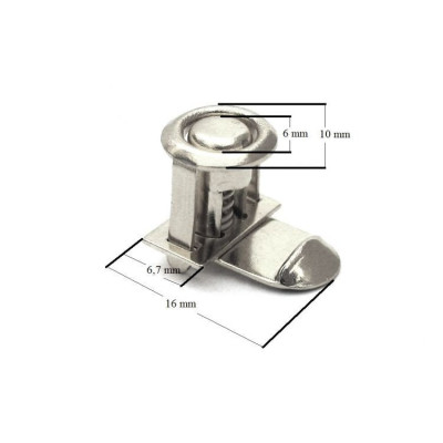 B-216 MB 1012 / Zamknięcie do kasetek