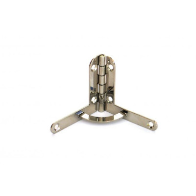 B-210 NIK / Zawias kasetkowy kątowy z ogranicznikiem