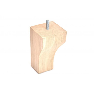 ND-120 002/buk / Noga drewniana - bukowa