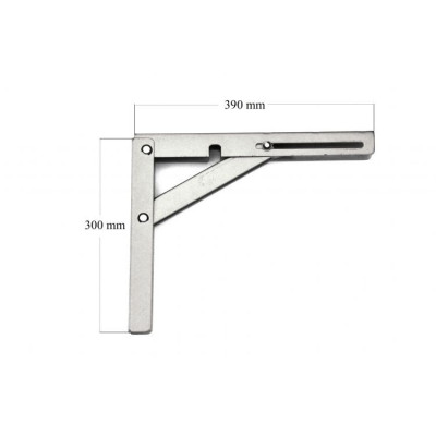 Wspornik pod półkę