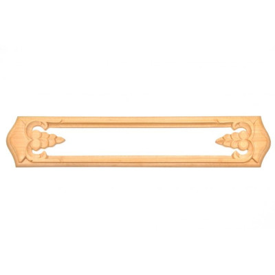 DR RAM / Ornament  drewniany