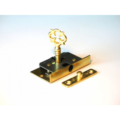 ZAM-1 / Zamek półwpuszczany do kasetek