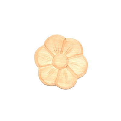 DR KWIAT D / Ornament  drewniany