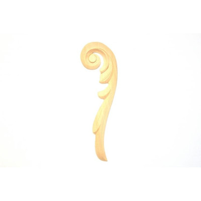 DR AB Prawy / Ornament drewniany