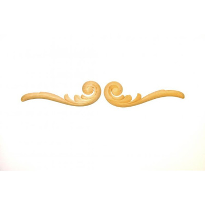 DR AB Prawy / Ornament drewniany