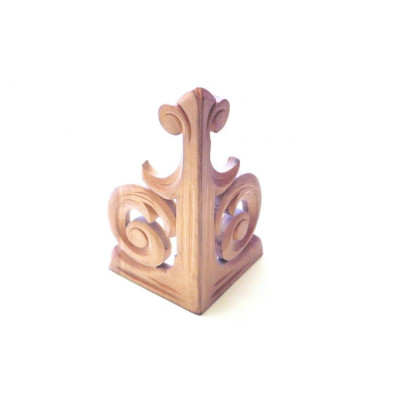 DR NAR / Ornament drewniany