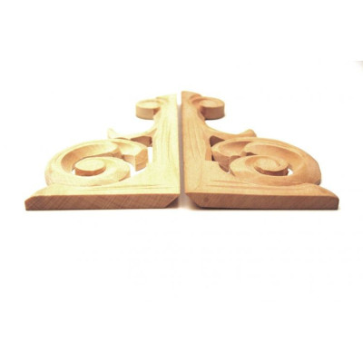 DR NAR / Ornament drewniany