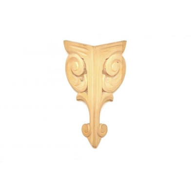 DR NAR / Ornament drewniany