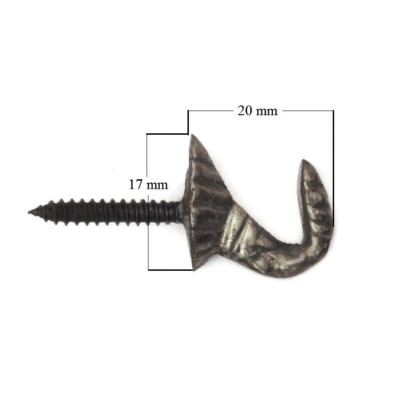 H17-30 M / Wieszak haczyk