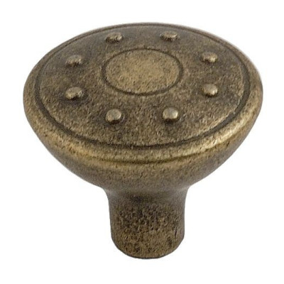 G30-2276/28 mos / Gałka metalowa