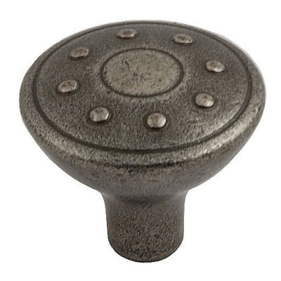 G30-2276/28 nikiel / Gałka metalowa