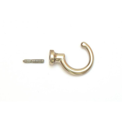 H17-16 satyna / Wieszak haczyk