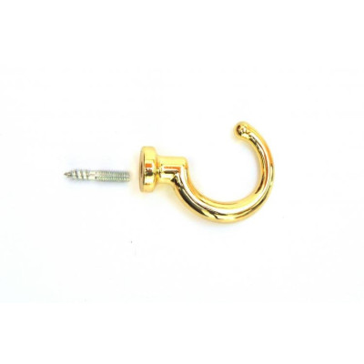 H17-16 złoty / Wieszak haczyk