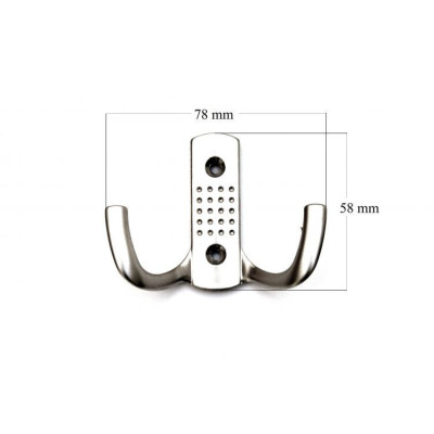 W-830 satyna / Wieszak