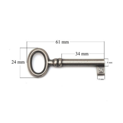 R-505.09 / Klucz mosięży