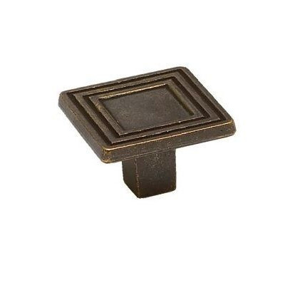 G30-Z038/30 patyna / Gałka meblowa