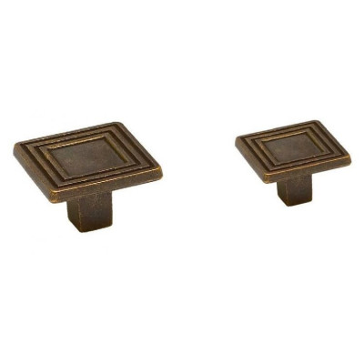 G30-Z038/38 patyna / Gałka meblowa