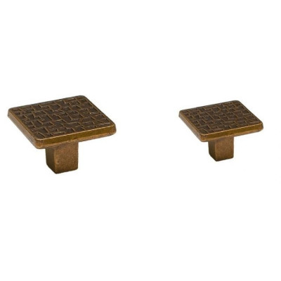 G30-Z034/38 patyna / Gałka meblowa