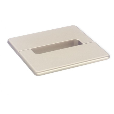 G30-6796/6797 mat nikiel lak / Przepust kablowy