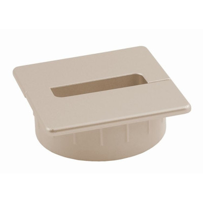 G30-6796/6797 mat nikiel lak / Przepust kablowy