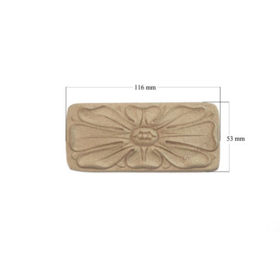 R-4035 / Ornament z pyłu drzewnego