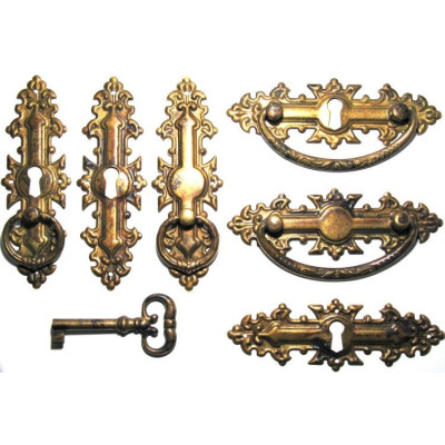 R-146 / Uchwyt mosiężny 1415120