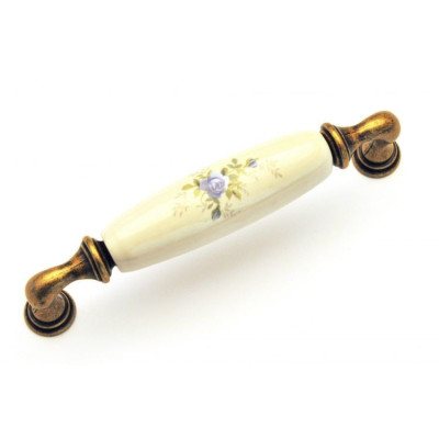 POR-15136.128.09.C / Uchwyt porcelanowy