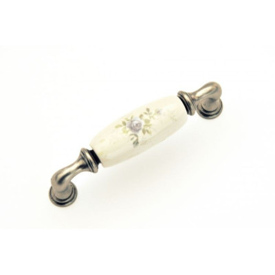 POR-15136.96.19.C / Uchwyt porcelanowy